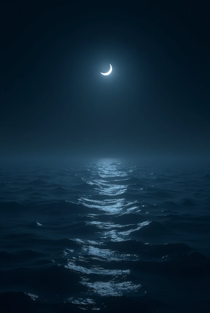 Sea at night 
