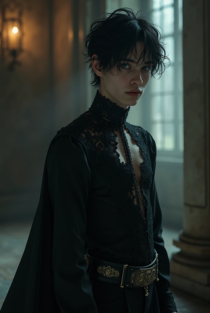 Gothic boy