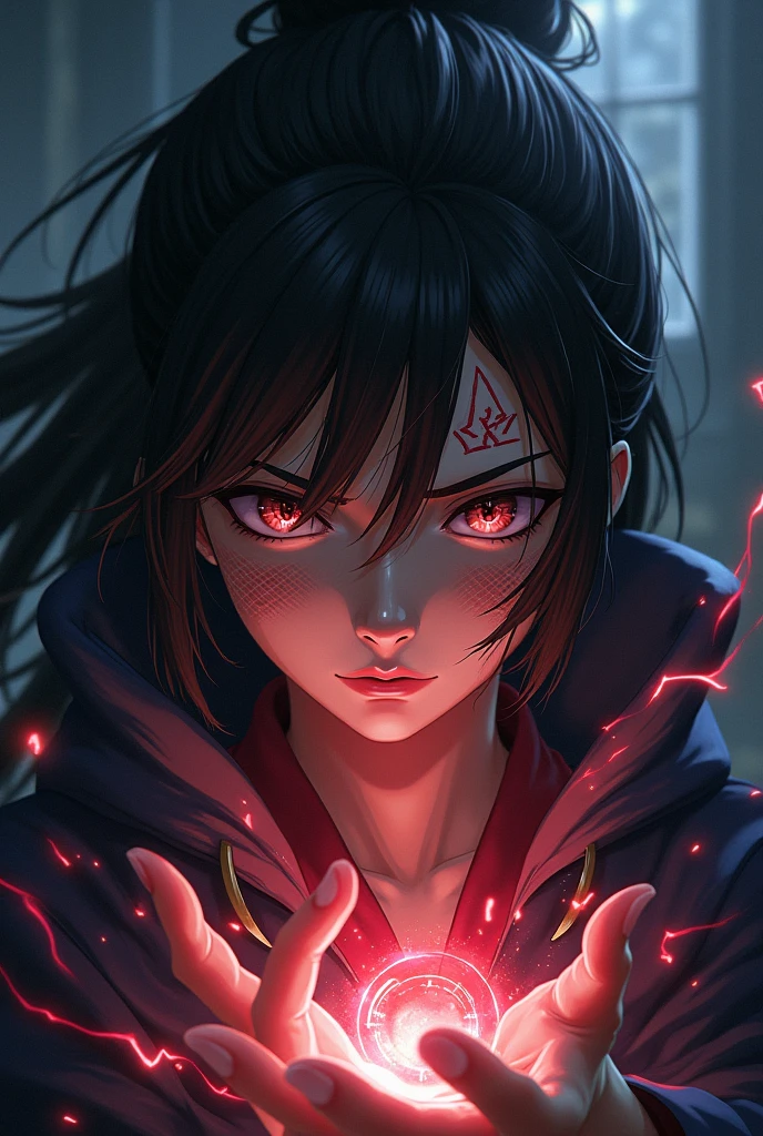 Face of Nobara Kugisake's jujutsu mastery and practice