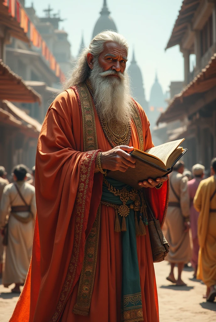 a priest doctor from ancient India