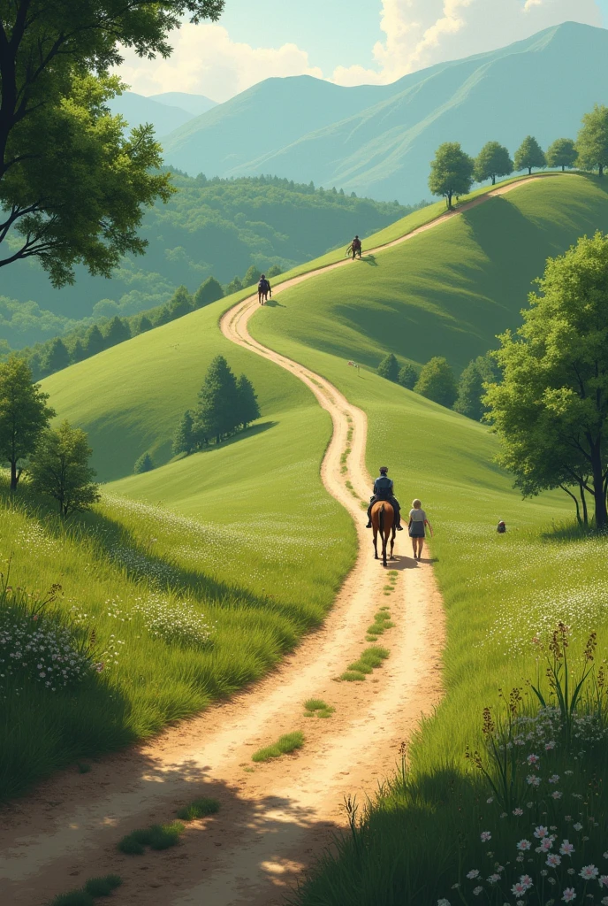 Dirt road
