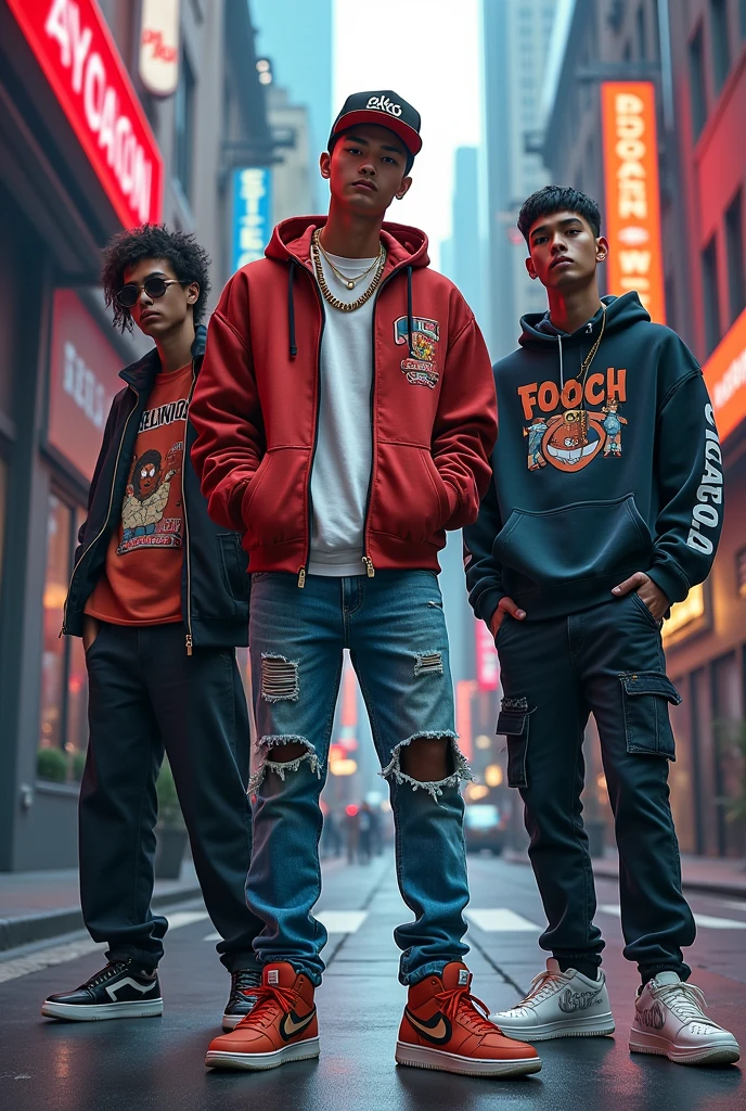 Streetwear clothing for men