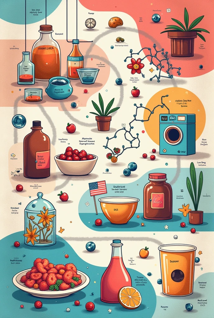 Poster Making Activity
Theme: Explaining the uses of
enzymes in industry
Design: Abstract, Pastel, Sci Fi, Doodle
Include the following:
• Baby food
•Washing powders-biological detergents
•Making sugar syrup
•Making diet foods
•Making chocolates with soft fillings
• Fruit juice
•Medicine