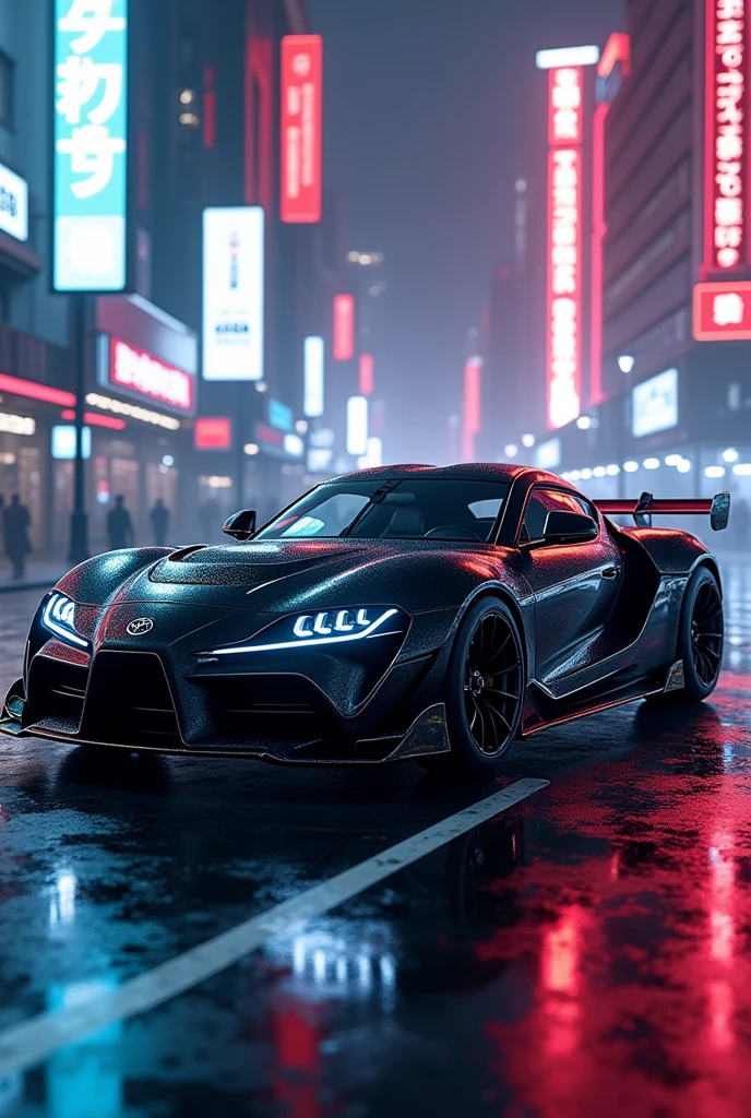 Merge a supra mk4 with the konisseg agera