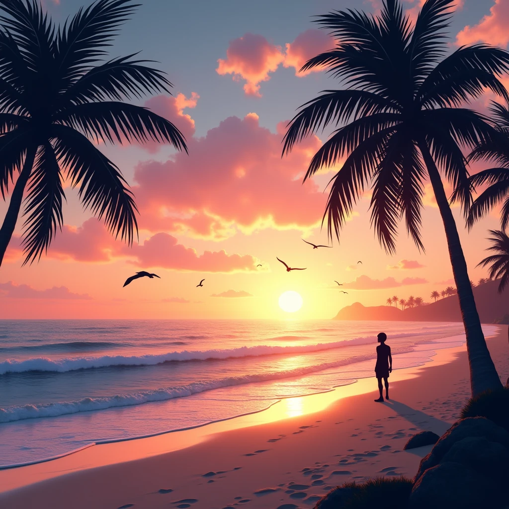 Beach Sunset