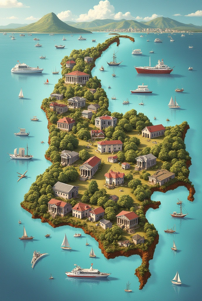 politics of the island region of colombia