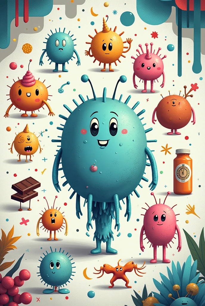 Poster Making Activity
Theme: Explaining the uses of
enzymes in industry
Design: Abstract, Pastel, Sci Fi, Doodle, Educational
Include the following:
• Baby food
•Washing powders-biological detergents
•Making sugar syrup
•Making diet foods
•Making chocolates with soft fillings
• Fruit juice
•Medicine