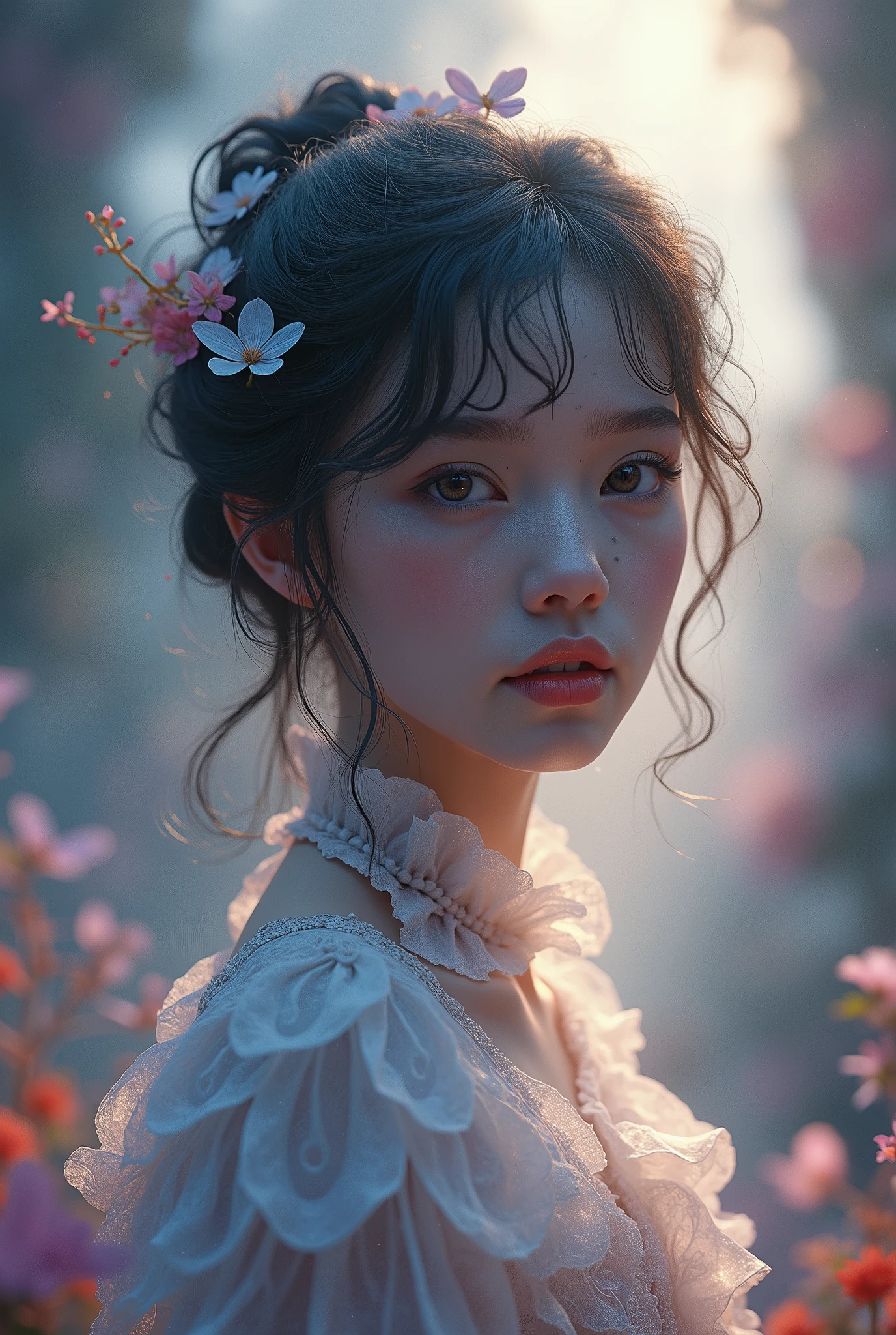 ((Best quality, 8k, Masterpiece :1.3)),((Surreal Scene:1.3)),a girl