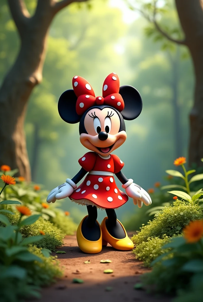 hình ảnh thực tế, Minnie Mouse,