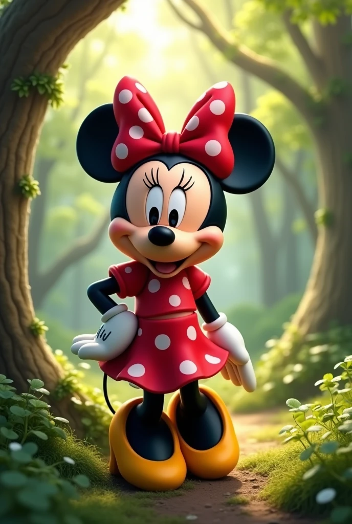 hình ảnh thực tế, Minnie Mouse,