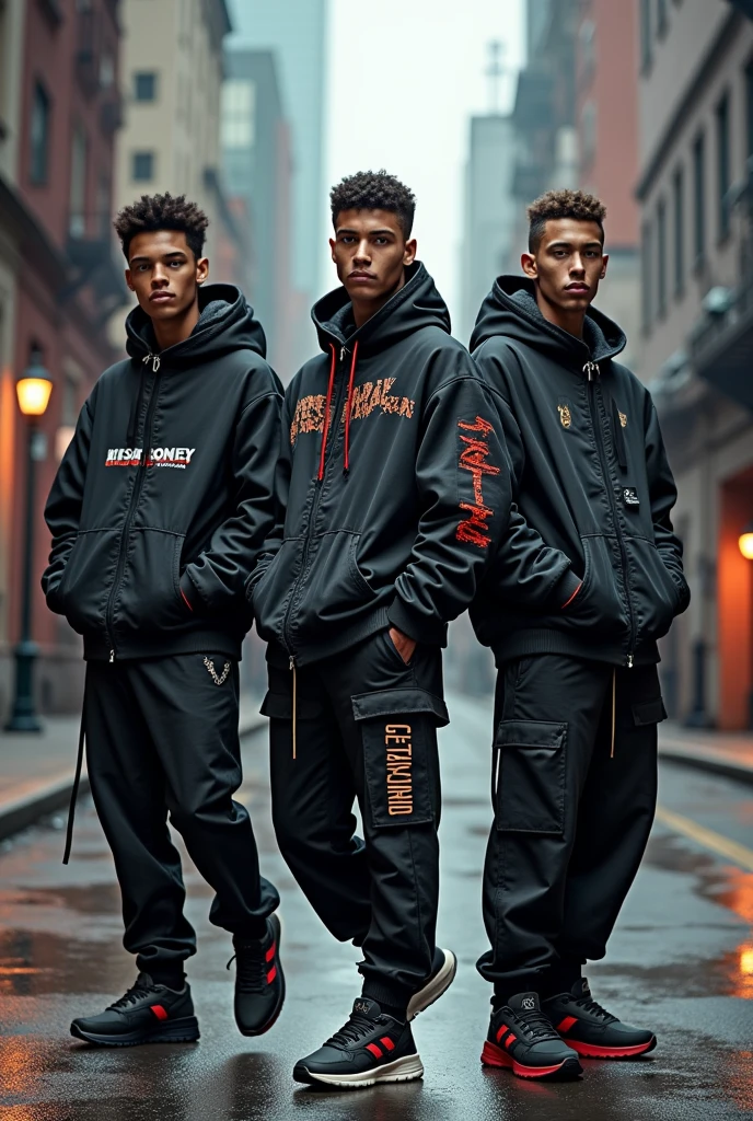 Revolutionized streetwear clothing for men 