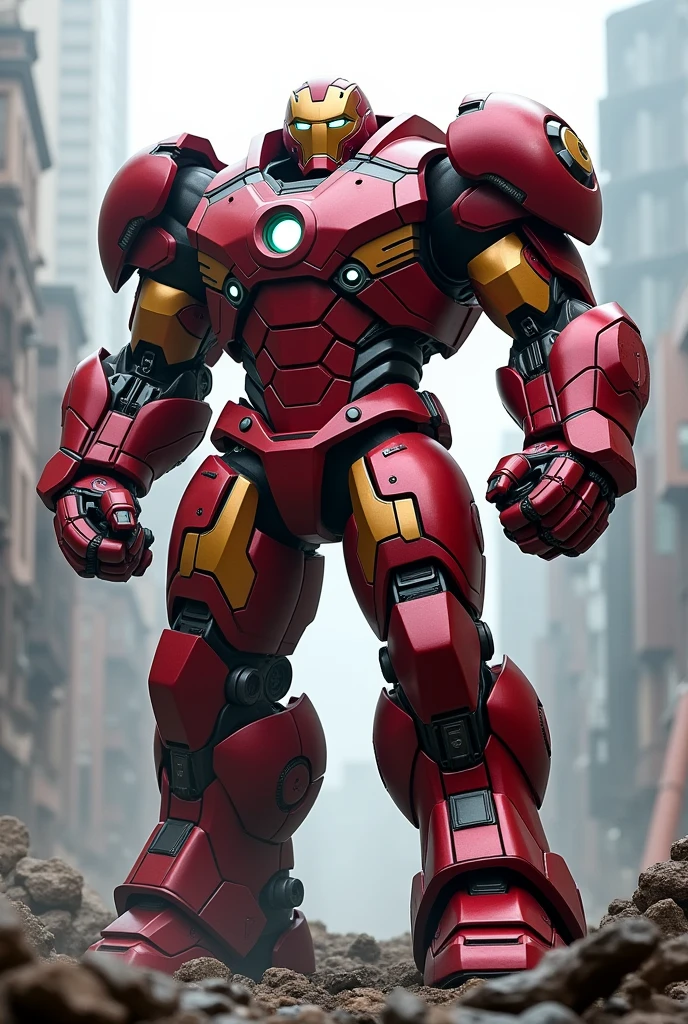 Hulkbuster armor