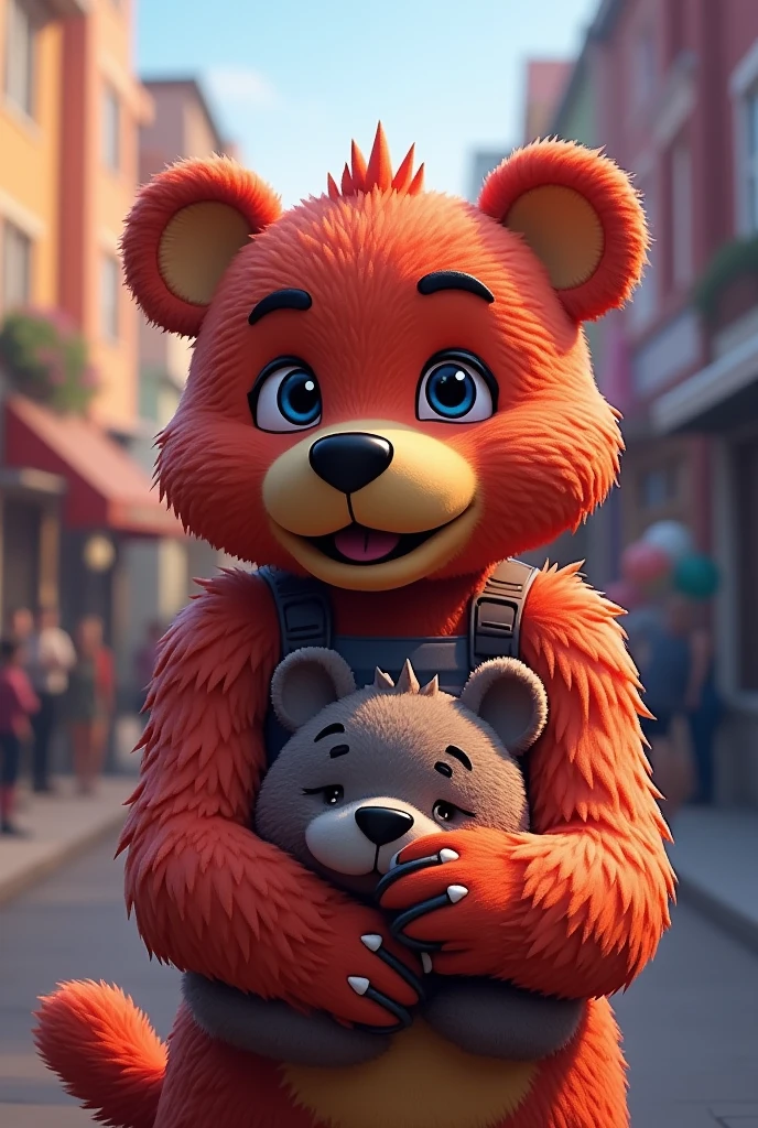 Furry, Bear, Cuddlepool, Fortnite,Ass
