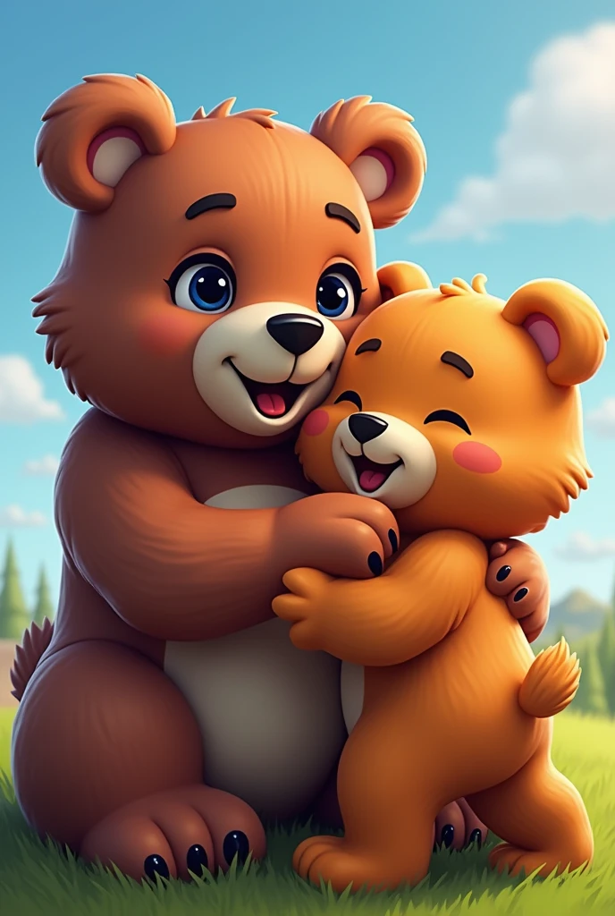 Furry, Bear, Cuddlepool, Fortnite,Ass