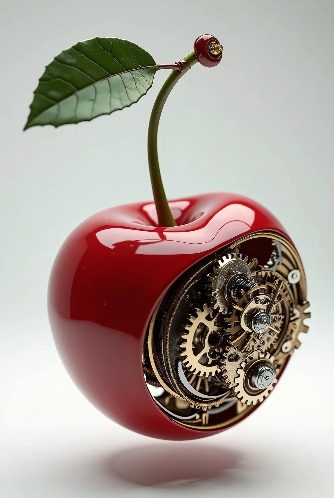 8k , masterpiece , realphoto , high resolution , break , clockwork a cherry