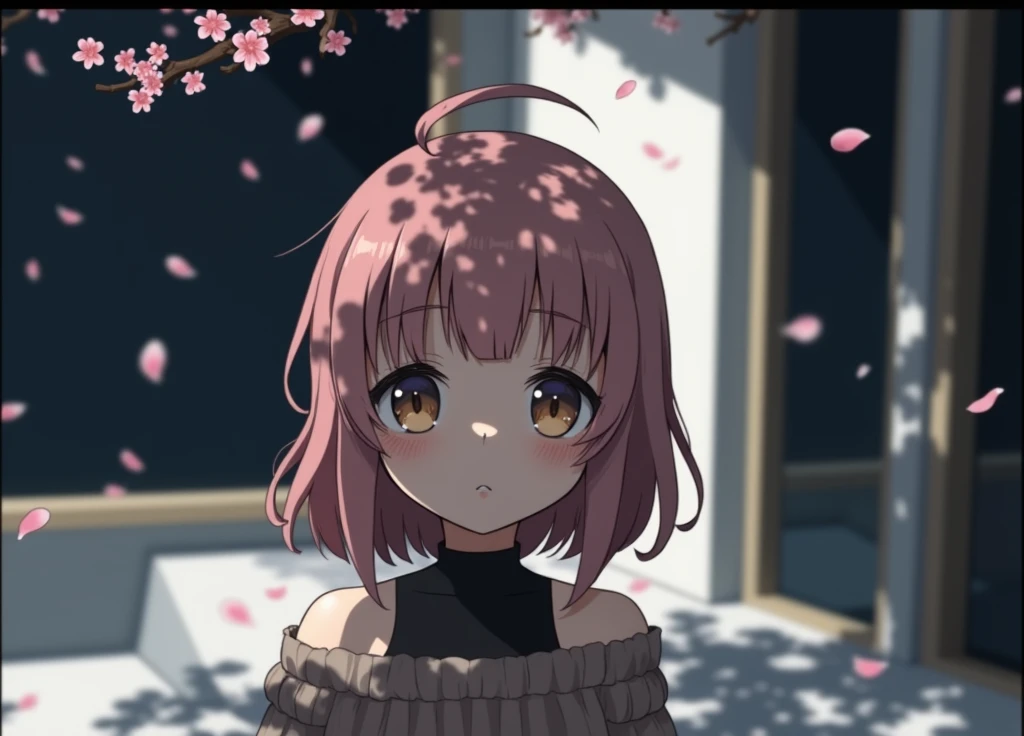 I wish this image photo was standing under a cherry blossom tree, showing my whole body, including my toes. My chest was smaller, and I wish my pigtails were neater.