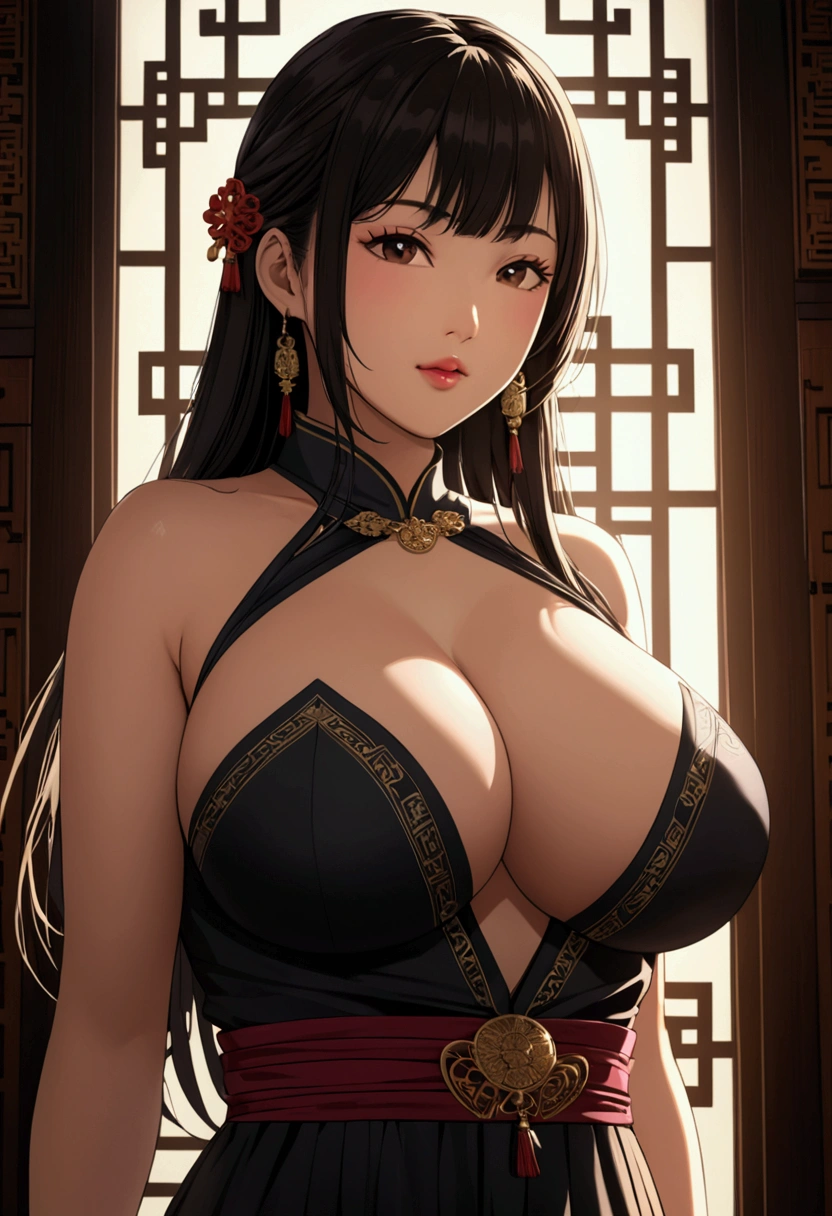 Asian busty girl