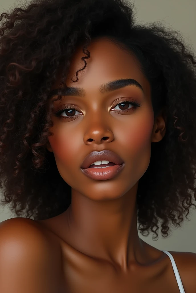 brown woman