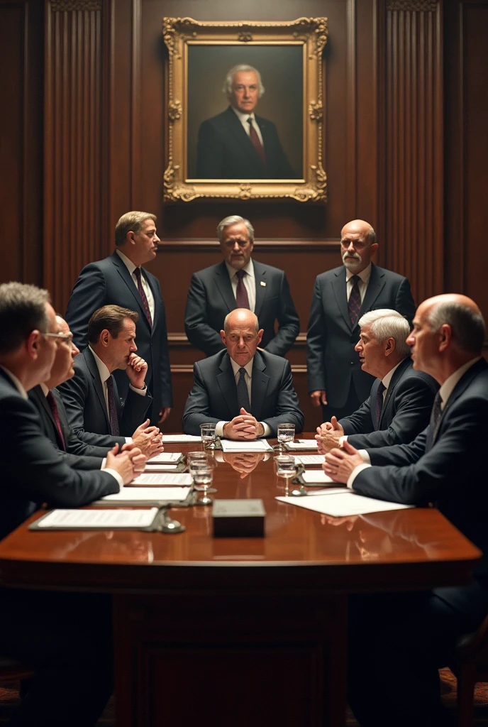 image of politicians