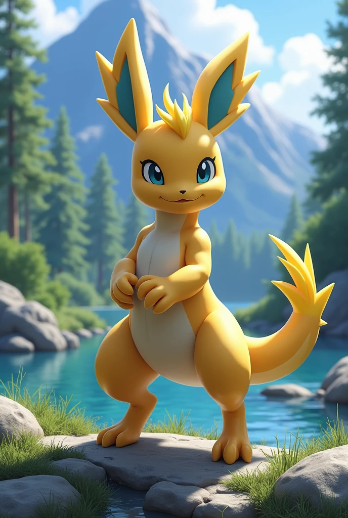 Handsome Pokemon