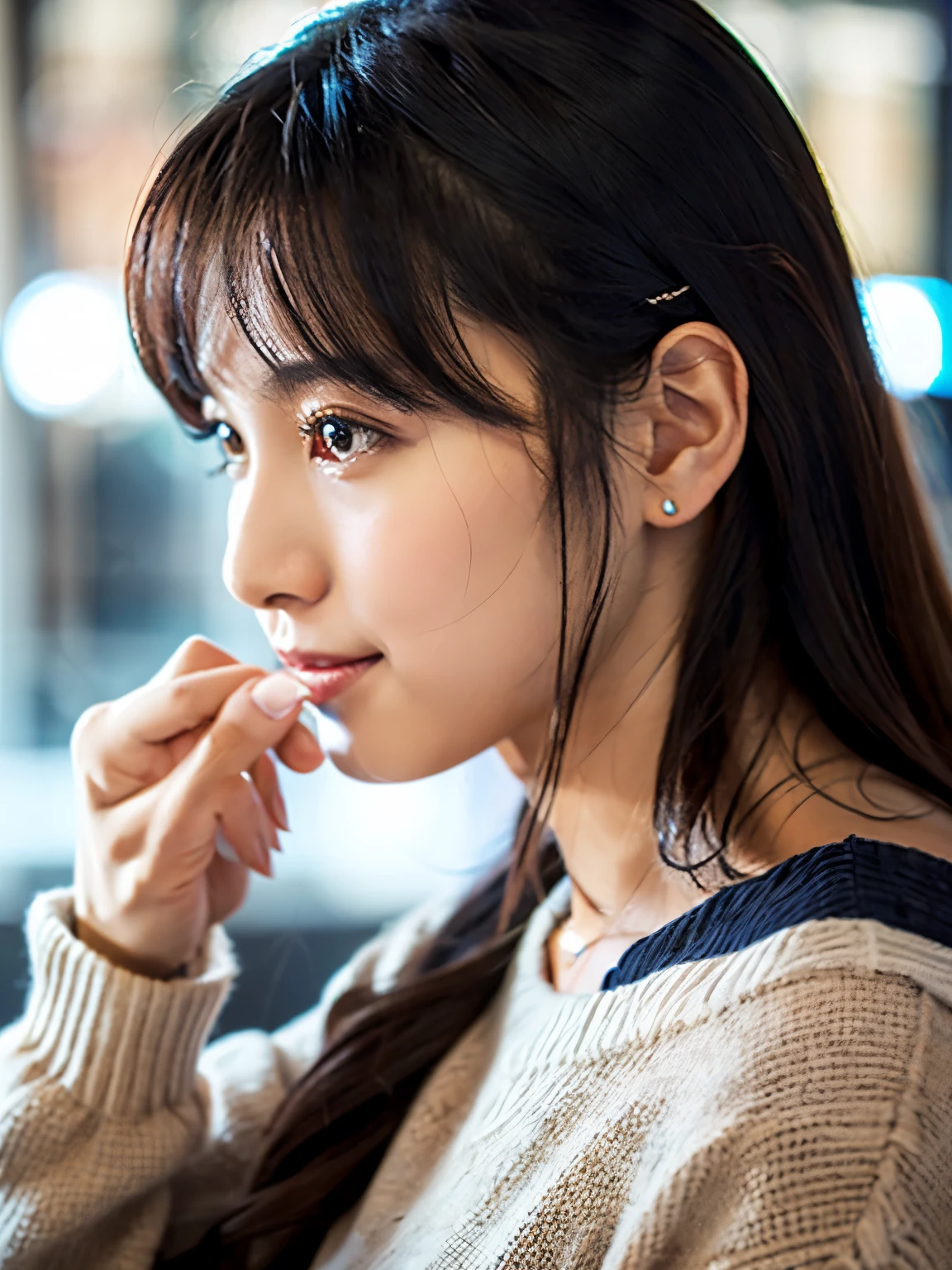 (((She&#39;s wearing a tiger print bikini)))、((Beautiful beach with white sand))、(Sunbathing)、She has a small face like an idol and is very cute.、A 20-year-old woman who looks young、Smiling Kindly、whole bodyの姿、I can see your thighs、High level of artistry、Natural light、(whole body)、Highest quality
