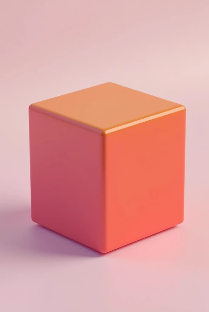 This shape has four equal sides and four corners. It looks the same if you turn it around. Like colored