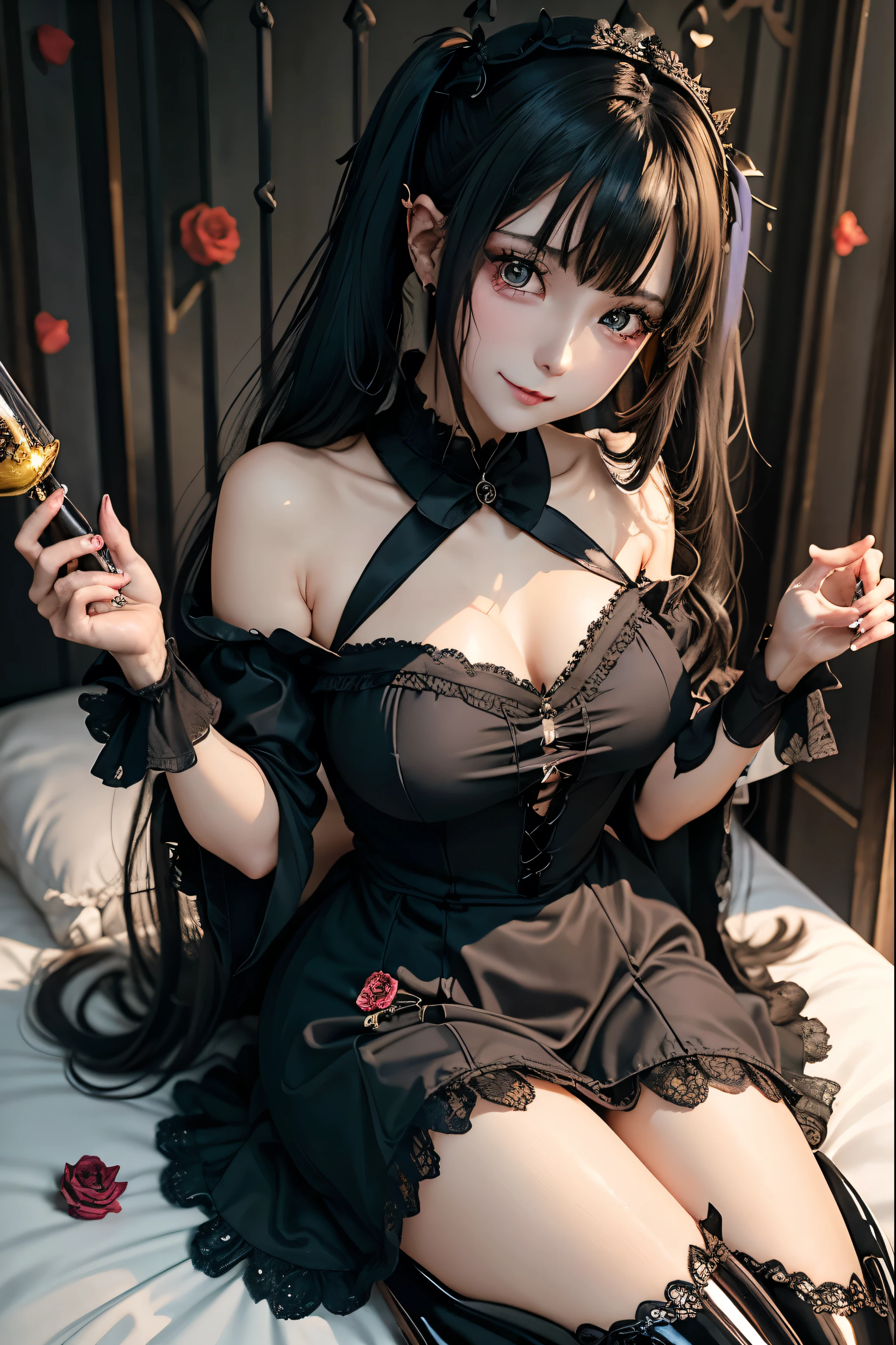 Hard Dark Gothic Makeup、Black dark eyeshadow、sad、Good skin radiance、Dark Gothicメイク、Dark smile、palace、The beauty of fragrance、24-years-old、Expressions of intense sexual pleasure、Embarrassed look、Dark Gothic、Highest quality、Expression of sexual pleasure without pain、Drunk face、Purple maid outfit、mysterious、noble、Loving smile、Twin tail hair、Right eye is blue、Left eye is red、Super tempting pose、Platform heel shoes、Heavy makeup、Gothic Clothing、Silver Hair、Long Hair Straight Hair、Cute Gothic Dresses、Beautiful Face、elegant face、Attractive face、Stained glass background、Chest glistening with sweat、The room is dark、goth long dress、Bell Sleeves、Wizard Sleeve、Decadent look、Sexually excited expression、Wet shiny thigh water、Thighs that are wet and shiny with oil、Background of a room full of roses、Sad look、Rose Maiden、The embroidery is pink、The dress has pink embroidery.、Thigh-high socks、Knee-high socks、Gentle expression、Dark black eyeshadow、Stained glass and rose background、Thighs are a little thin、Female Duo、Female couple、dark church background、Stained glass、Black metal world、Dark Castle、Dark Room、Slender body、gothic long dress、Victorian dress、Small breasts、The bed is covered with roses、Her thighs are shining with sweat、My body is wet and shiny、There is a lot of glitter on the thighs、I am sweating、My thighs are sticky with sweat.、My thighs are glistening with sweat、My whole body is sweaty and shiny、I sweated a lot.、My thighs are sweaty、My wet thighs are glistening with sweat.、There is a lot of sweat shining all over my body、Slender body、Sit on the bed、Beautiful legs、Outstretched legs、Hands on the bed、Super beautiful straight hair、Straight hair to the ends、Straight Perm Hair、Show off your glamorous thighs、Ass on the bed、Sitting with legs wide apart、Thighs are a little glamorous、facial expressions during masturbation、Transcendent fair skin、Small breasts、