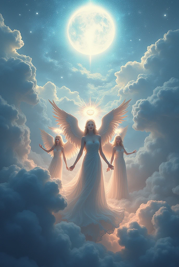 By the heavenly