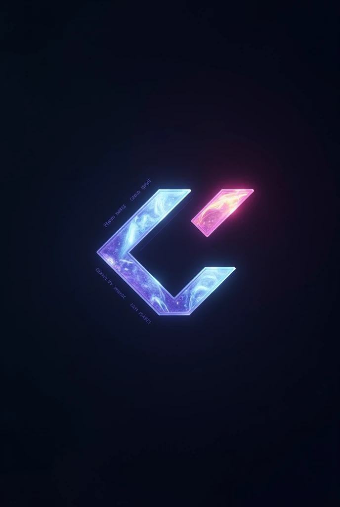Profile picture with logo CИ4┇CLΛИLϟGH