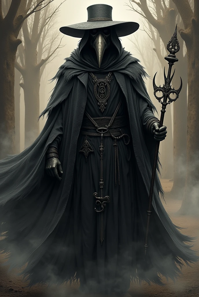 Plague Doctor Tattoo