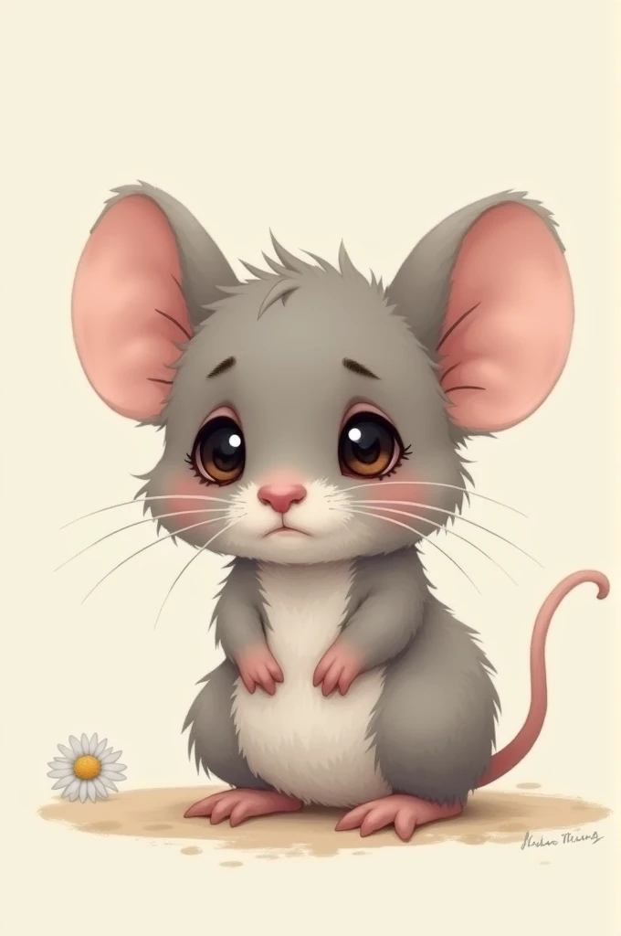 Sad little mouse meme