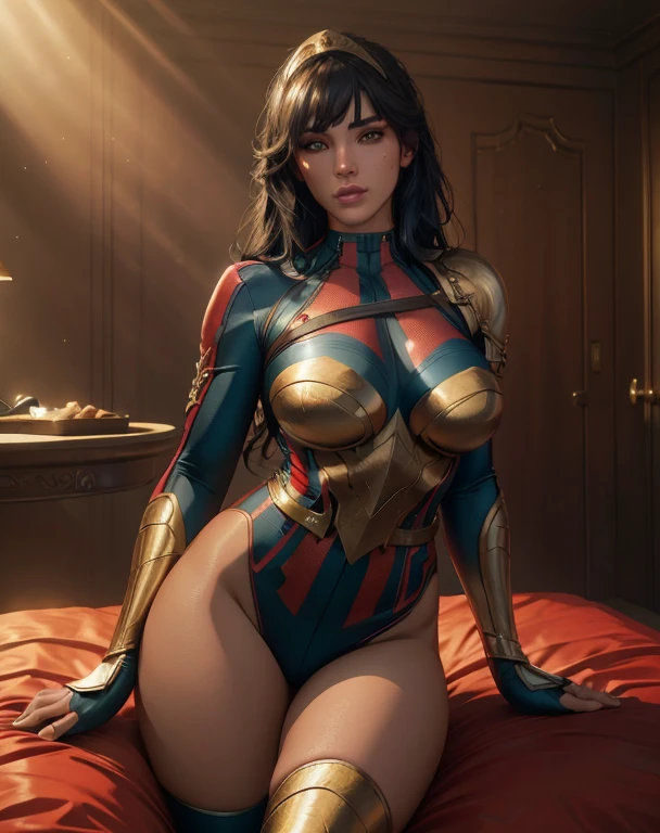 photoshot style, realistic, masterpiece, absurd, best quality, HDR, high quality, highest resolution, elegant, ultra-detailed, Beautiful, detailed face, full body, digital painting, artstation, by artgerm, by Liang Xing, by WLOP, smooth, sharp focus, 8k, intricate details, sharp lighting, movie lights, natural light, hard light, backlight, global illumination, sexy, View your viewers, Environmental luxury room