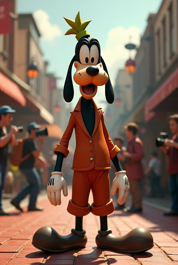 hình ảnh thực tế, Mickey Mouse Club movie, nhân vật Goofy