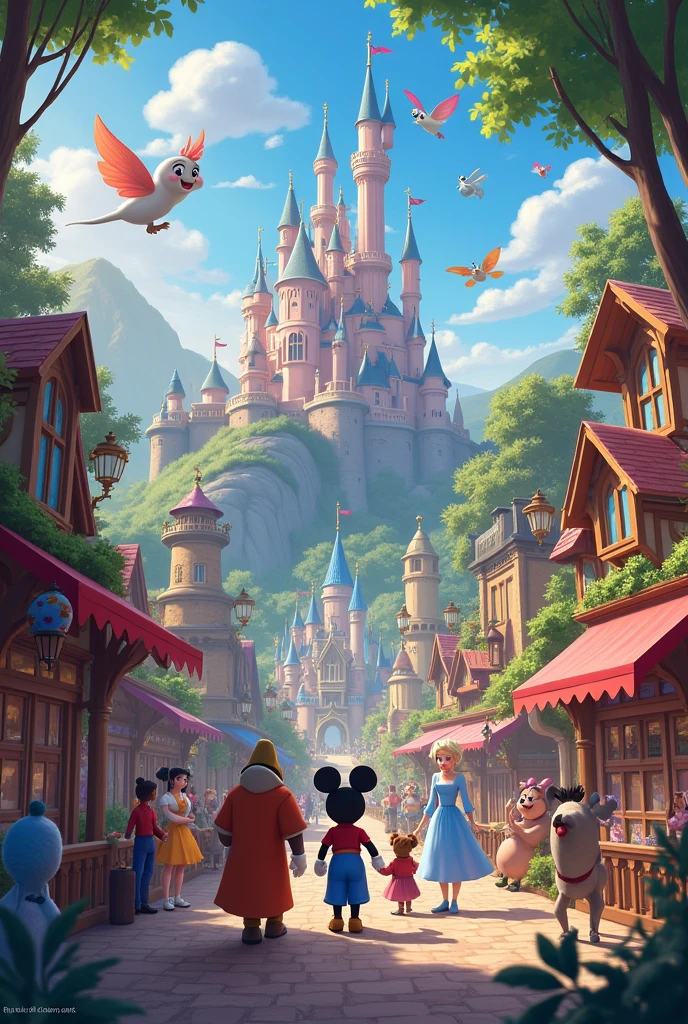 Disney and its characters