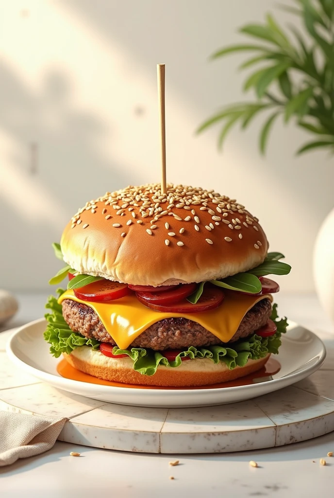 Generate image of a food advertising classified ad