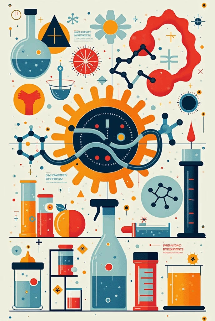 Poster Making Activity
Theme: Explaining the uses of
enzymes in Chemical Engineering industry
Design: Student made, Abstract
Include the following:
• Baby food
•Washing powders-biological detergents
•Making sugar syrup
•Making diet foods
•Making chocolates with soft fillings
• Fruit juice
•Medicine