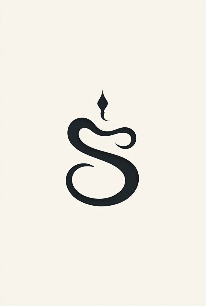 Help me create a logo for my shop inspired by snakes