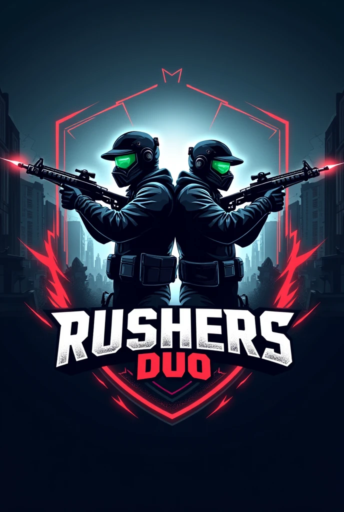 Free fire team logo 

Rushers duo
