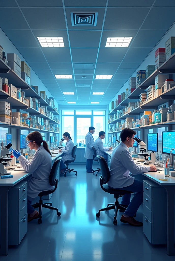 Biology and Ecology Laboratories: