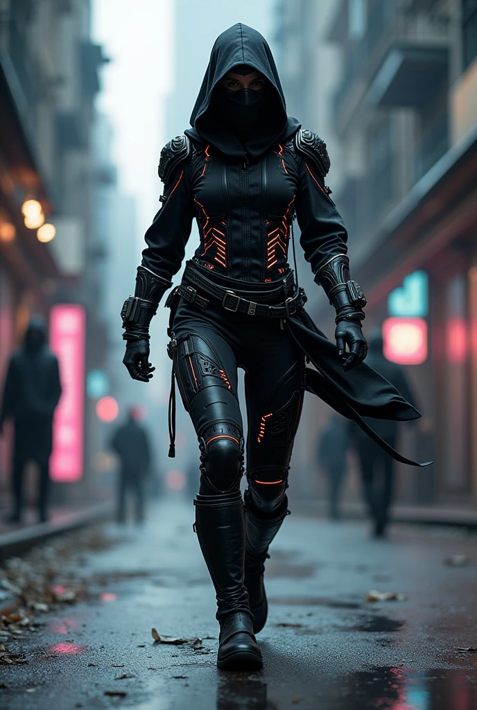 A ninja whos technology