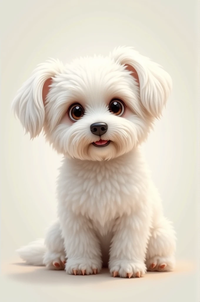 Cotton de Tulear dog