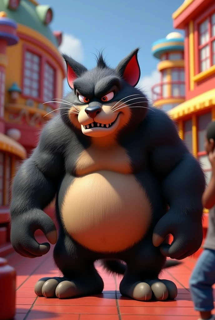 hình ảnh thực tế, Mickey Mouse Club, pete character