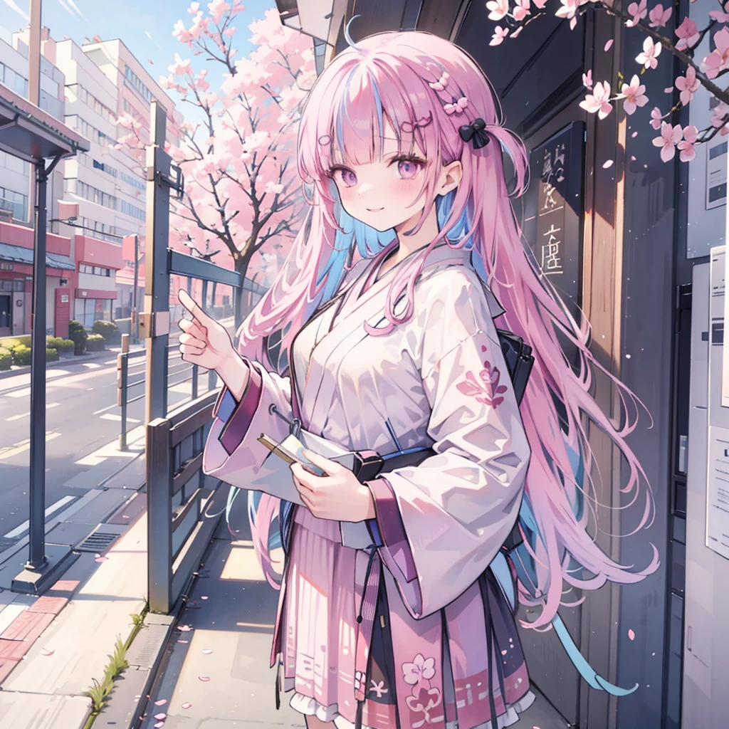 japanese school,commencement,Under the cherry blossom tree,Cherry blossoms fall,Graduation certificate in hand,Smile,Tears from the corners of the eyes,At the school gate,graduation ceremony sign