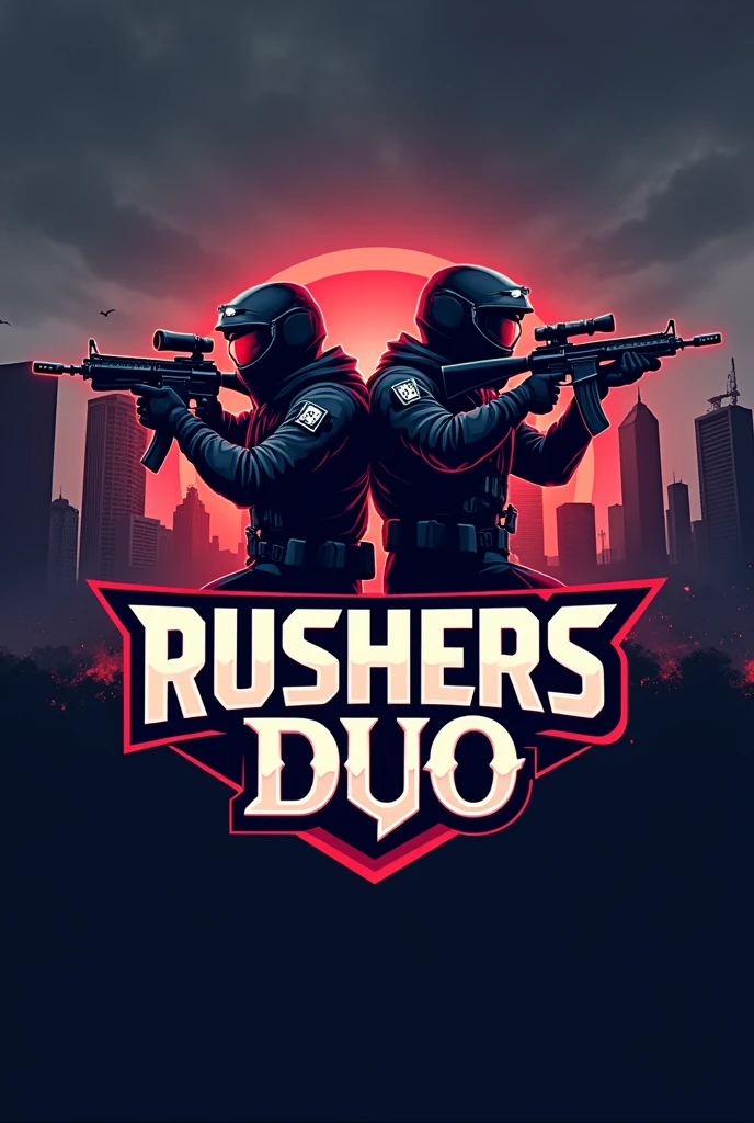 Free fire team logo 

Rushers duo
