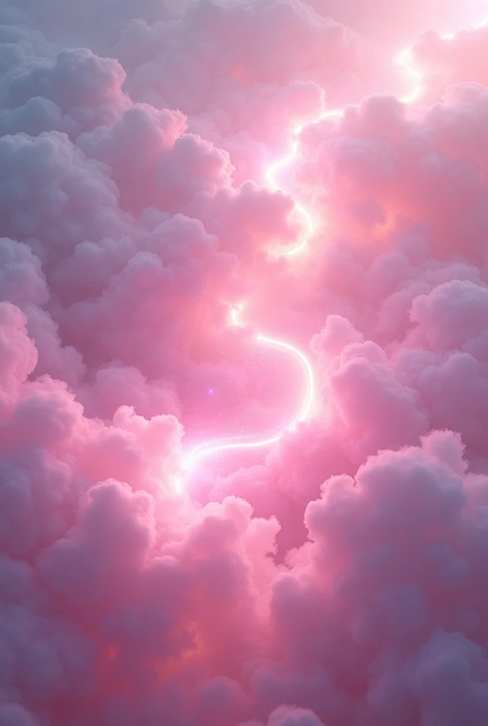 pink magic clouds