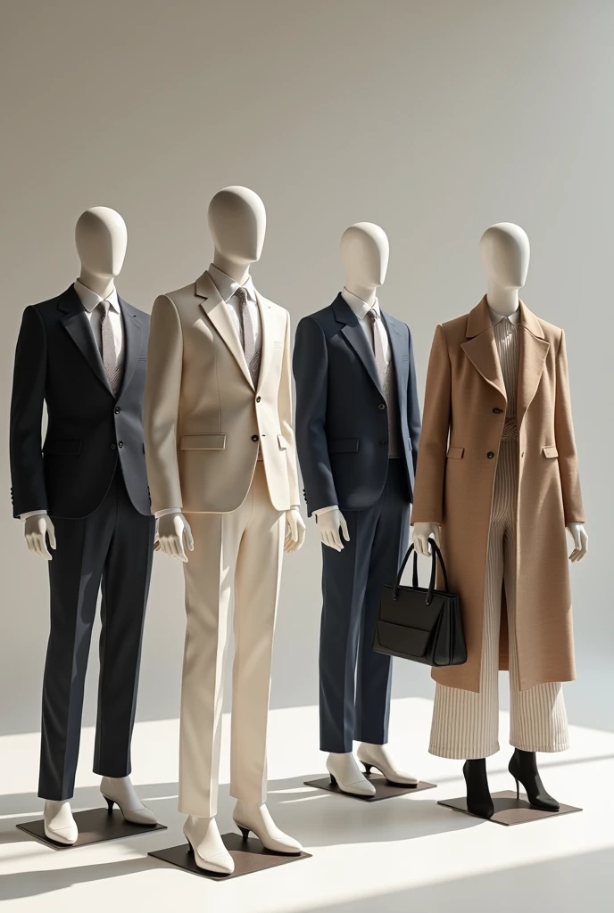 Generate image of a classified ad for a clothing store