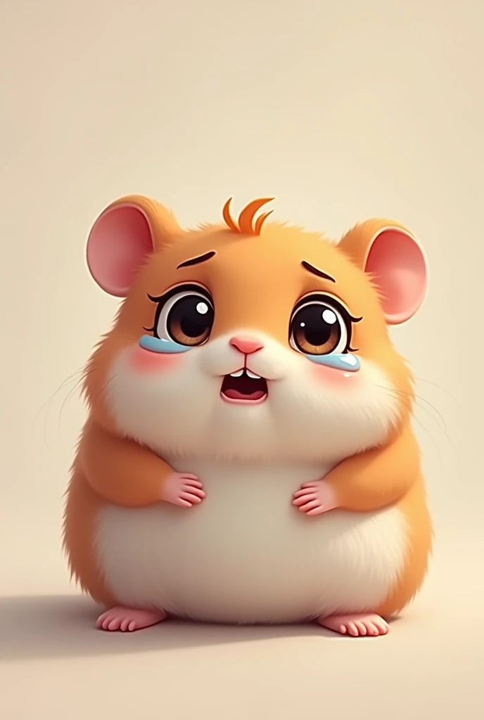 Hamster with teary eyes meme