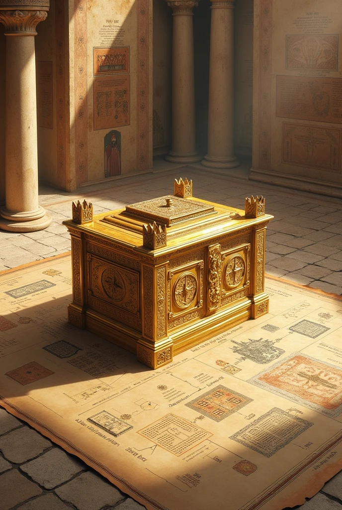 Ark of the Covenant Construction Map