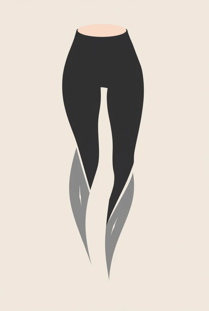 Create a logo for a leggings line 