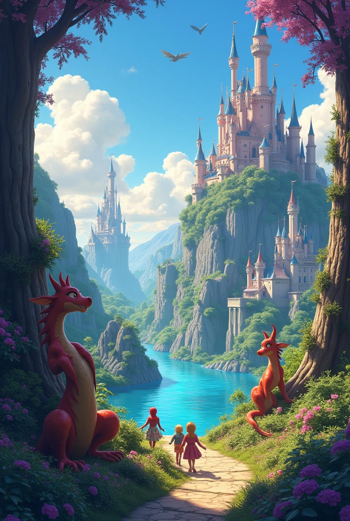 Disney's fantastic world